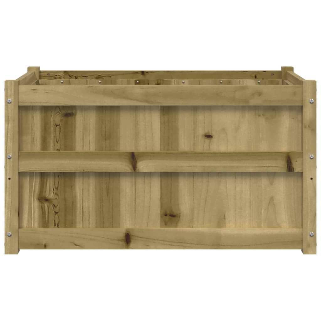 Sodo loveliai, 2vnt., impregnuota pušies mediena Sodo loveliai, 2vnt., impregnuota pušies mediena - Image 6
