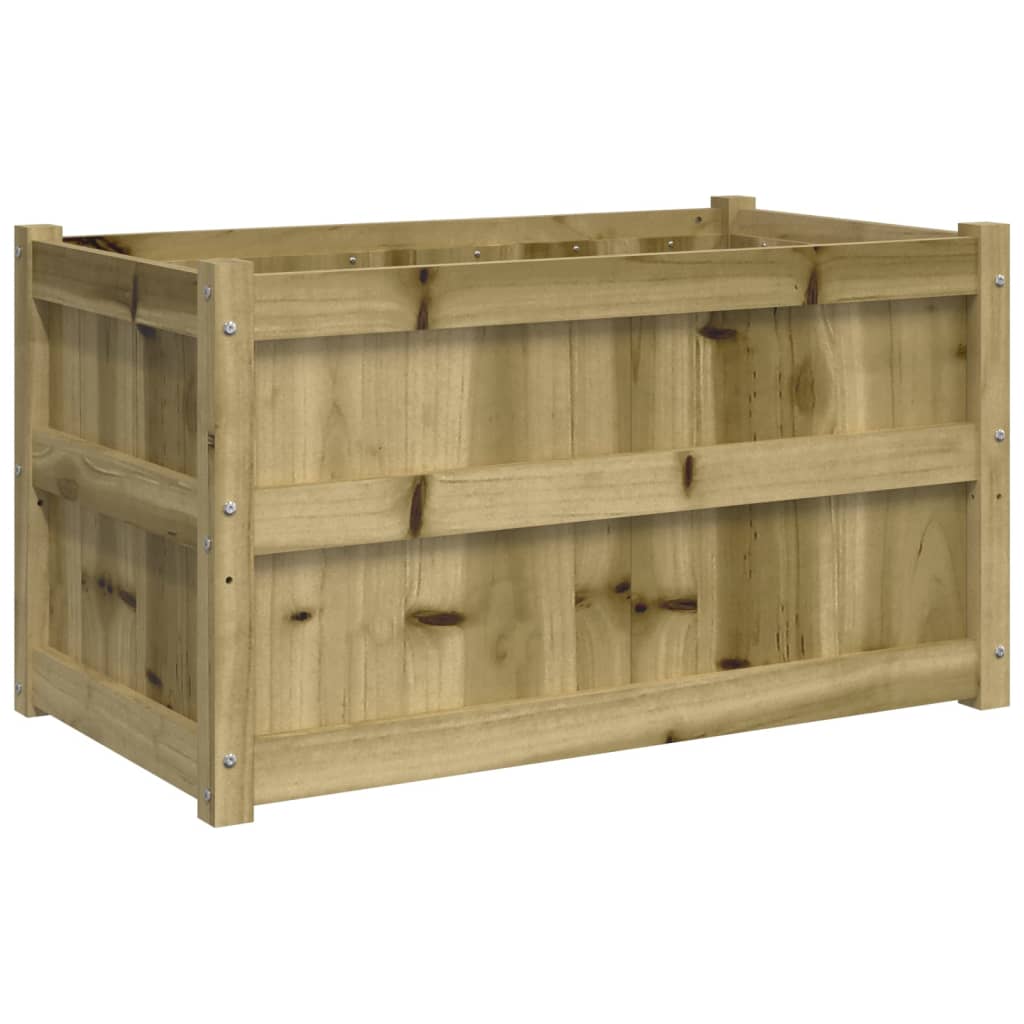 Sodo loveliai, 2vnt., impregnuota pušies mediena Sodo loveliai, 2vnt., impregnuota pušies mediena - Image 8