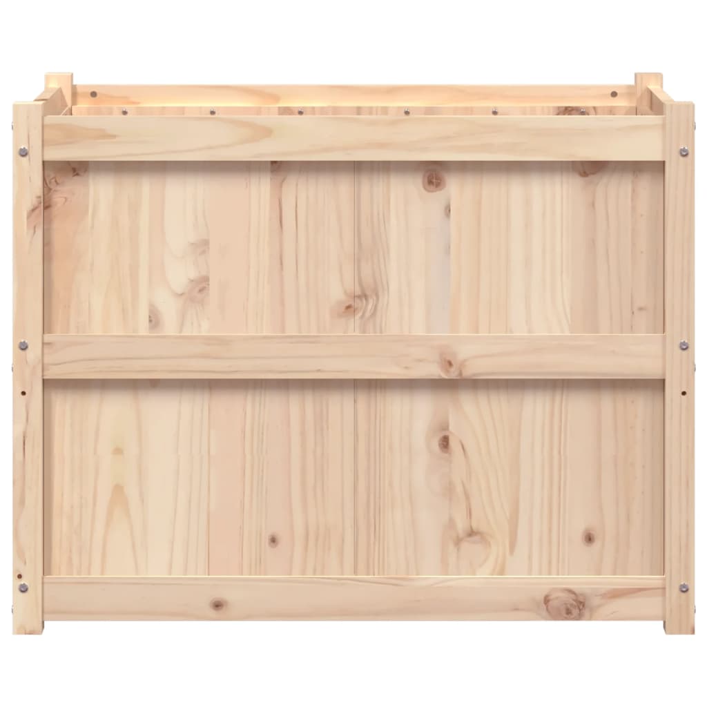 Sodo lovelis, 90x50x70cm, pušies medienos masyvas Sodo lovelis, 90x50x70cm, pušies medienos masyvas - Image 5