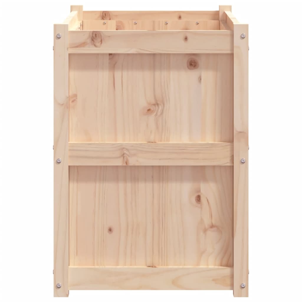 Sodo lovelis, 90x50x70cm, pušies medienos masyvas Sodo lovelis, 90x50x70cm, pušies medienos masyvas - Image 6