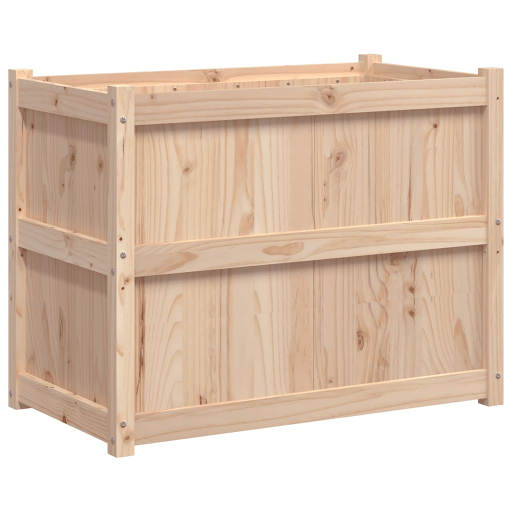 Sodo lovelis, 90x50x70cm, pušies medienos masyvas Sodo lovelis, 90x50x70cm, pušies medienos masyvas - Image 7