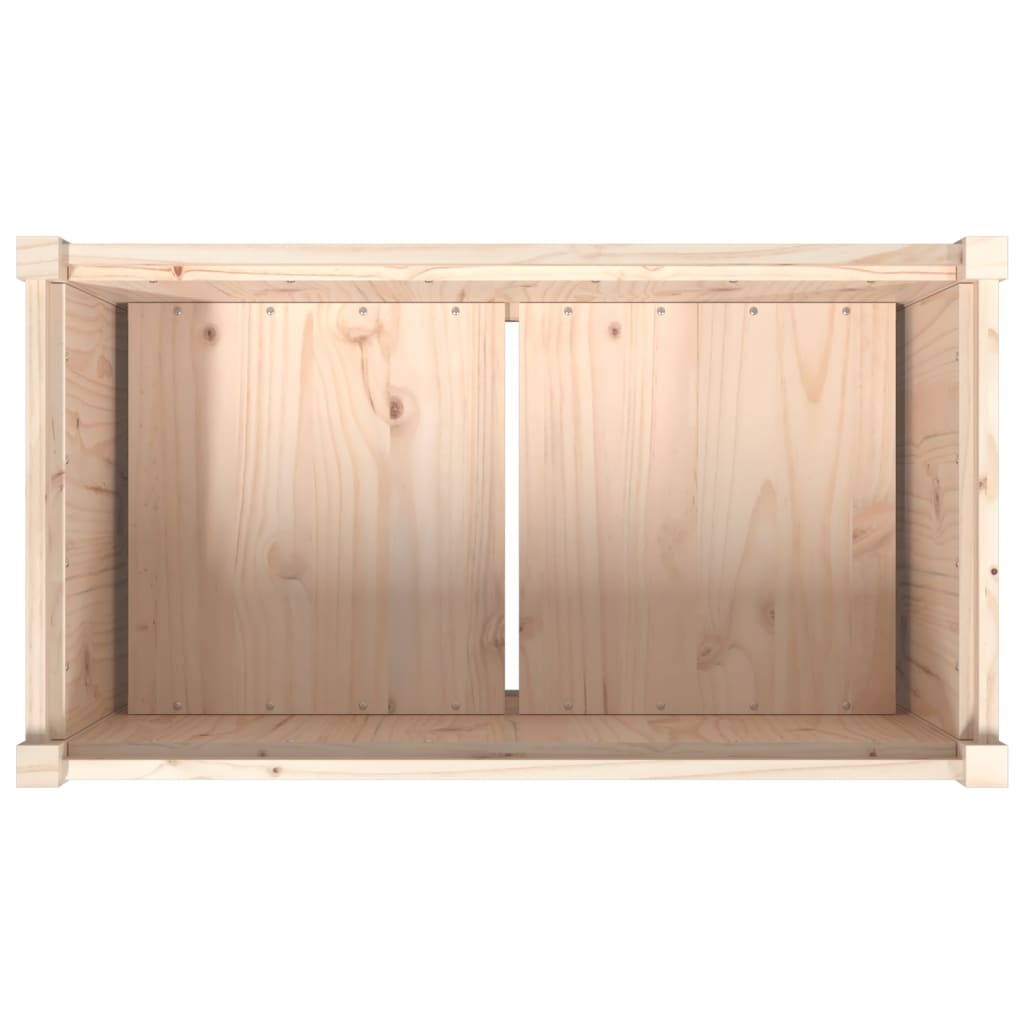 Sodo lovelis, 90x50x70cm, pušies medienos masyvas Sodo lovelis, 90x50x70cm, pušies medienos masyvas - Image 8