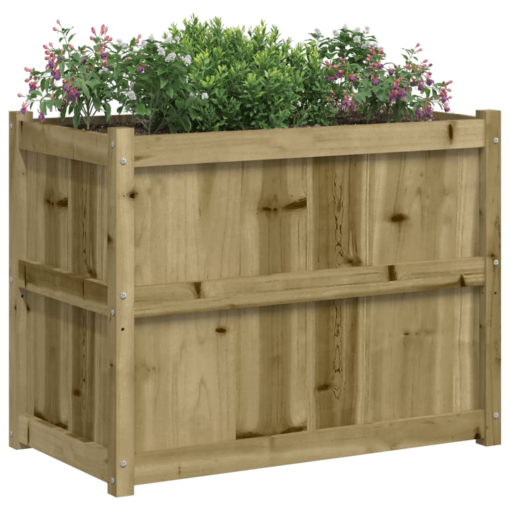 Sodo lovelis, 90x50x70cm, impregnuota pušies mediena Sodo lovelis, 90x50x70cm, impregnuota pušies mediena - Image 4