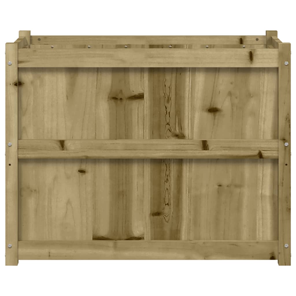 Sodo lovelis, 90x50x70cm, impregnuota pušies mediena Sodo lovelis, 90x50x70cm, impregnuota pušies mediena - Image 5