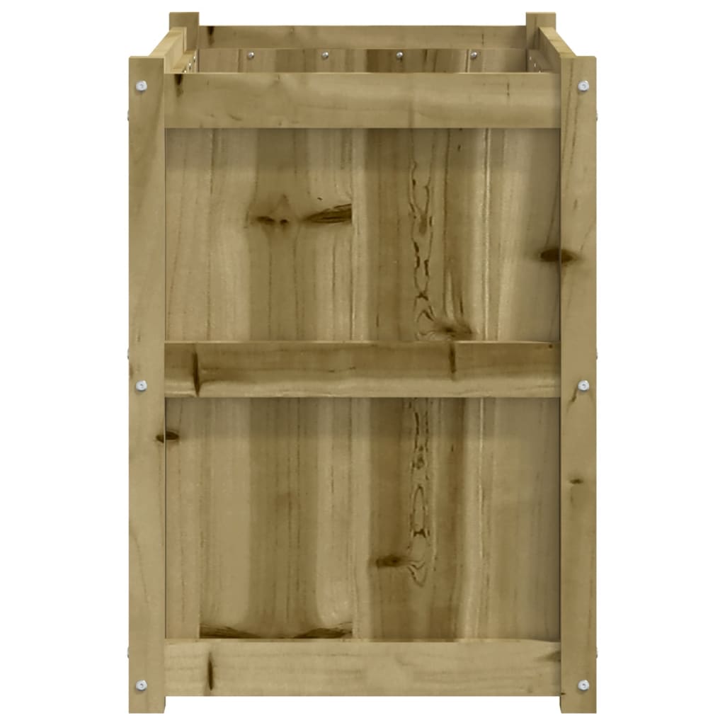 Sodo lovelis, 90x50x70cm, impregnuota pušies mediena Sodo lovelis, 90x50x70cm, impregnuota pušies mediena - Image 6