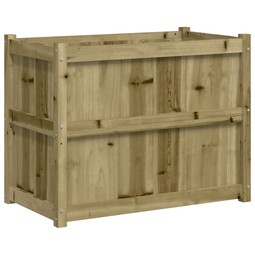 Sodo lovelis, 90x50x70cm, impregnuota pušies mediena Sodo lovelis, 90x50x70cm, impregnuota pušies mediena - Image 7