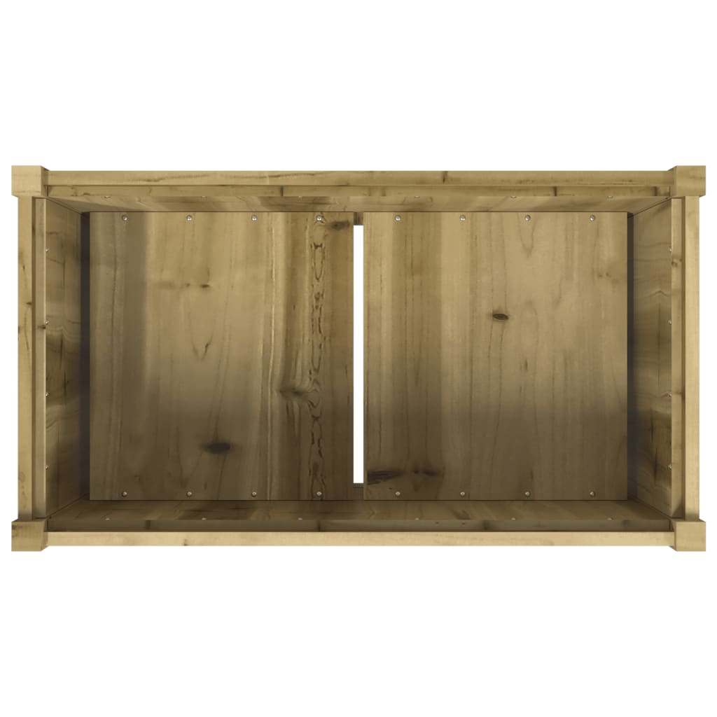 Sodo lovelis, 90x50x70cm, impregnuota pušies mediena Sodo lovelis, 90x50x70cm, impregnuota pušies mediena - Image 8