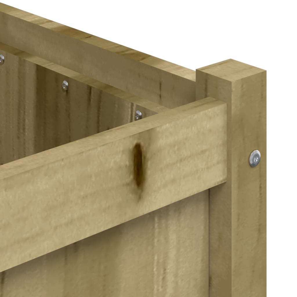 Sodo lovelis, 90x50x70cm, impregnuota pušies mediena Sodo lovelis, 90x50x70cm, impregnuota pušies mediena - Image 9