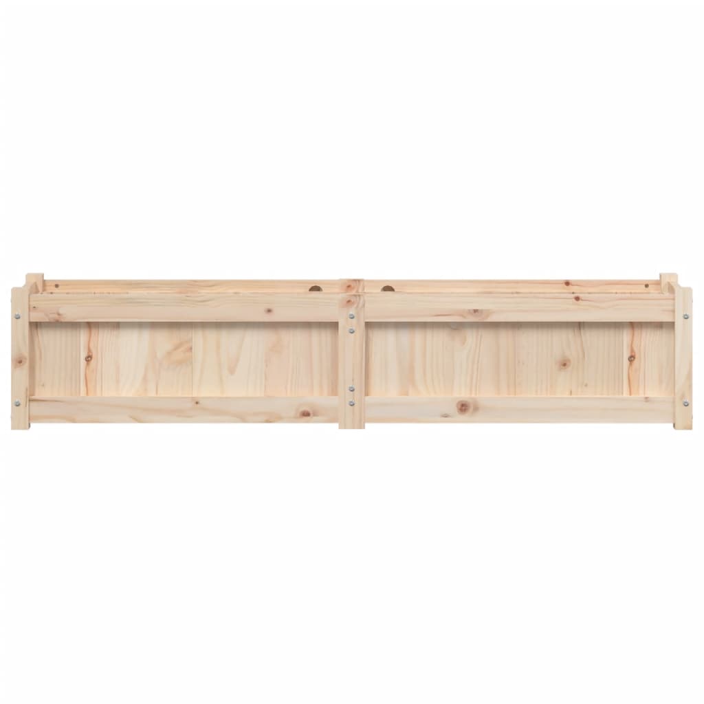 Sodo lovelis, 150x31x31cm, pušies medienos masyvas Sodo lovelis, 150x31x31cm, pušies medienos masyvas - Image 5
