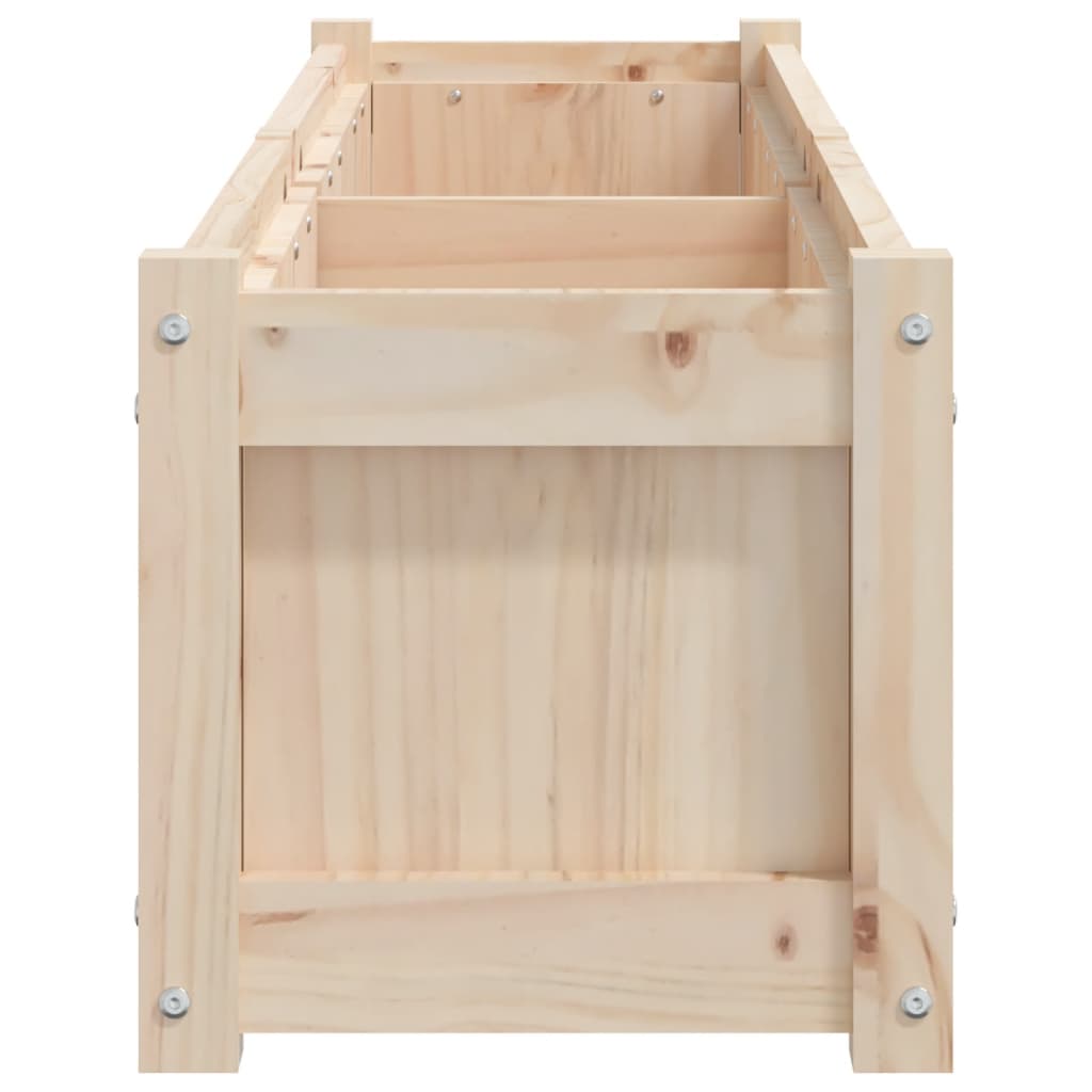 Sodo lovelis, 150x31x31cm, pušies medienos masyvas Sodo lovelis, 150x31x31cm, pušies medienos masyvas - Image 6