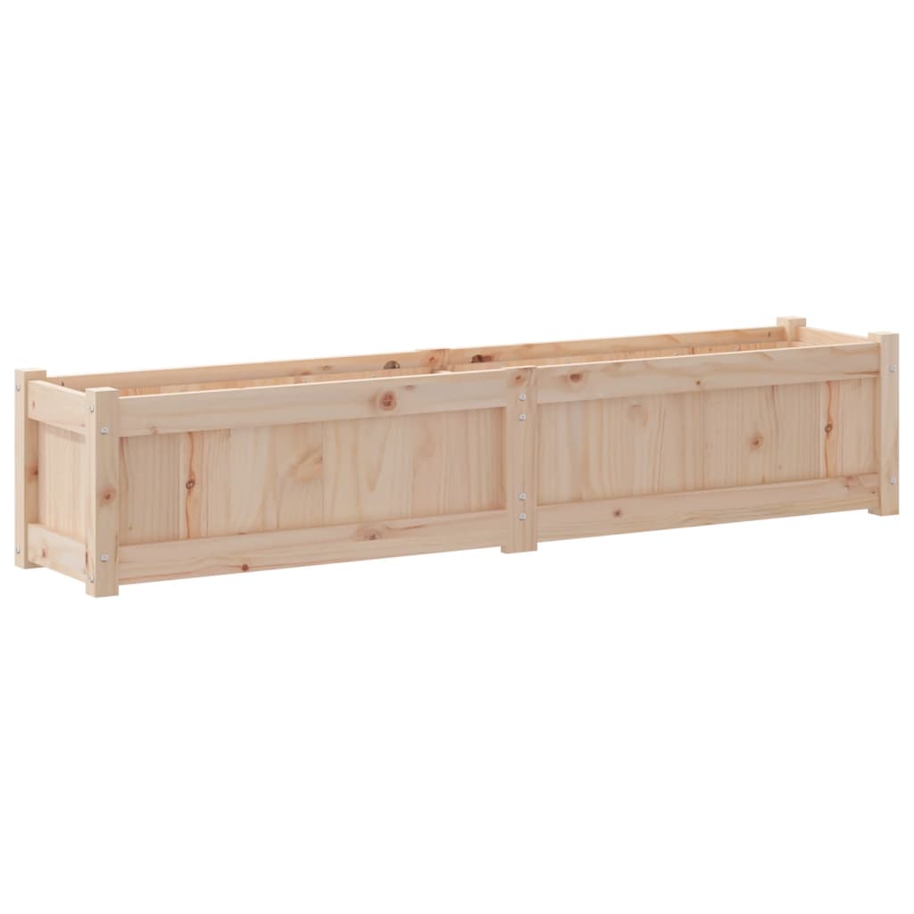 Sodo lovelis, 150x31x31cm, pušies medienos masyvas Sodo lovelis, 150x31x31cm, pušies medienos masyvas - Image 7