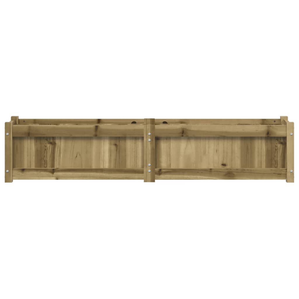 Sodo lovelis, 150x31x31cm, impregnuota pušies mediena Sodo lovelis, 150x31x31cm, impregnuota pušies mediena - Image 5