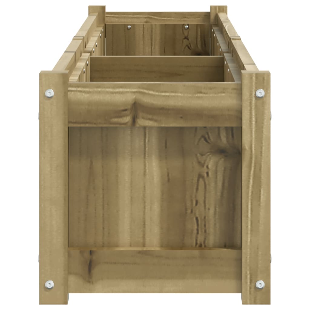 Sodo lovelis, 150x31x31cm, impregnuota pušies mediena Sodo lovelis, 150x31x31cm, impregnuota pušies mediena - Image 6