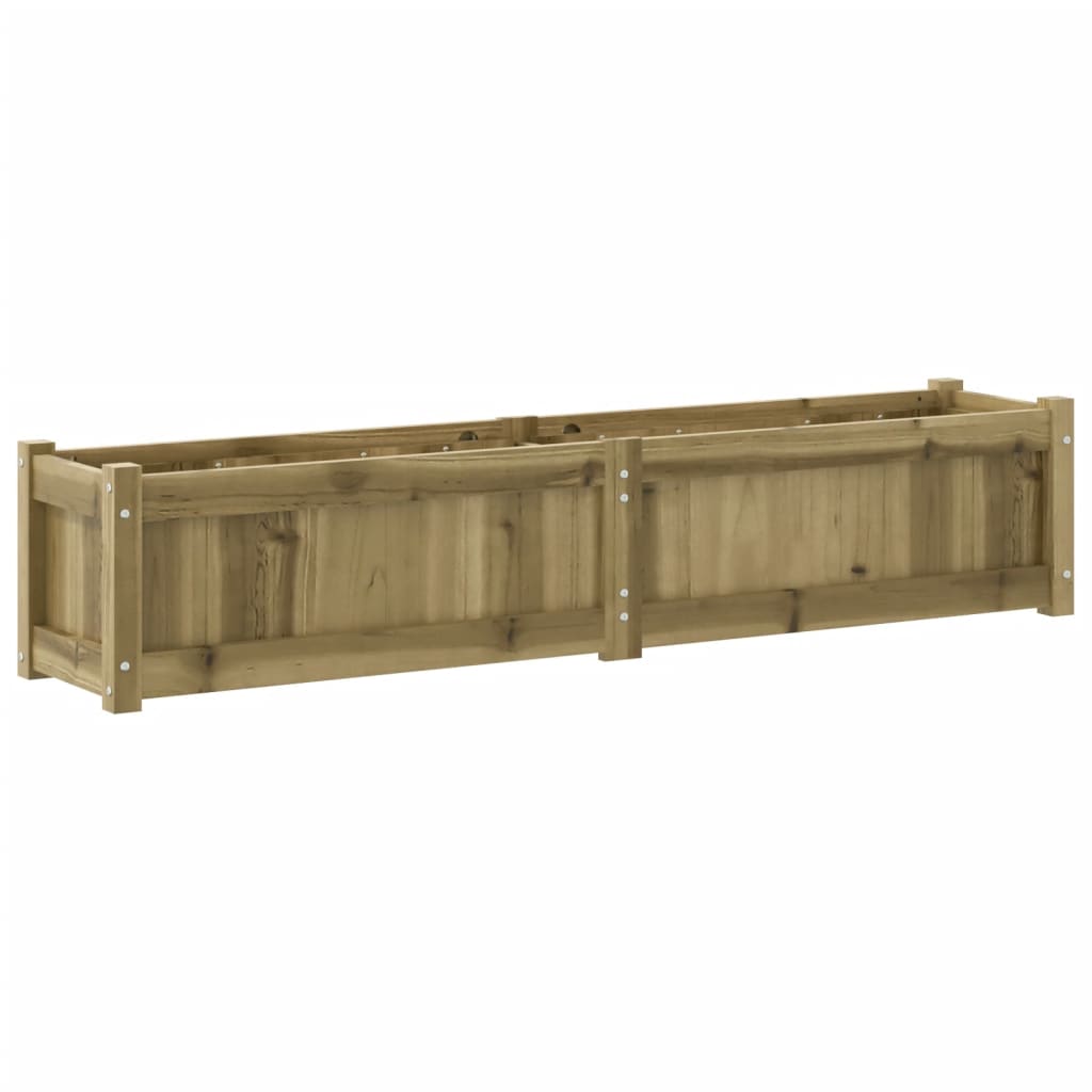 Sodo lovelis, 150x31x31cm, impregnuota pušies mediena Sodo lovelis, 150x31x31cm, impregnuota pušies mediena - Image 7