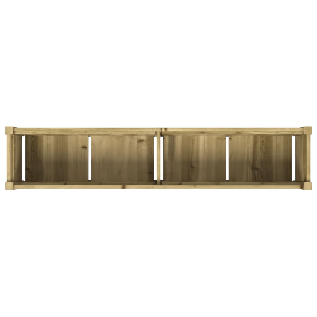 Sodo lovelis, 150x31x31cm, impregnuota pušies mediena Sodo lovelis, 150x31x31cm, impregnuota pušies mediena - Image 8