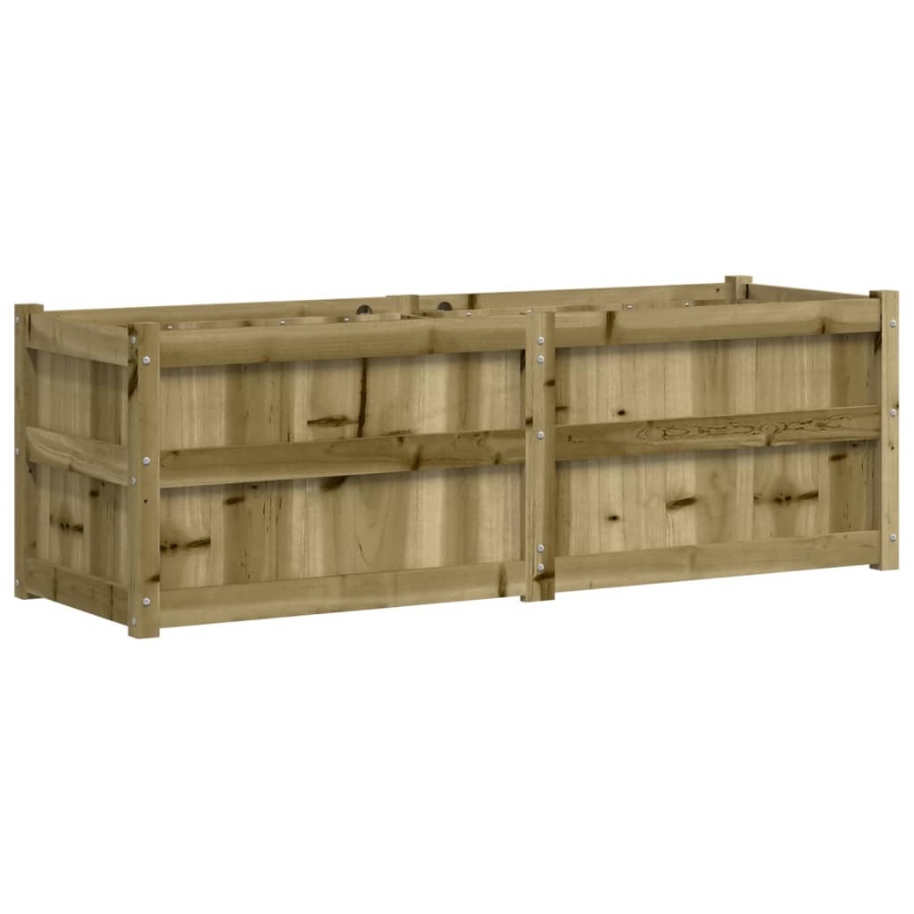 Sodo lovelis, 150x50x50cm, impregnuota pušies mediena Sodo lovelis, 150x50x50cm, impregnuota pušies mediena - Image 7