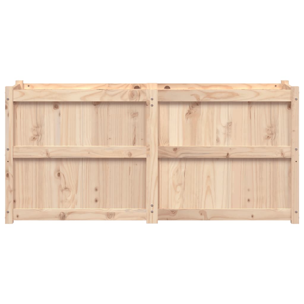 Sodo lovelis, 150x50x70cm, pušies medienos masyvas Sodo lovelis, 150x50x70cm, pušies medienos masyvas - Image 5