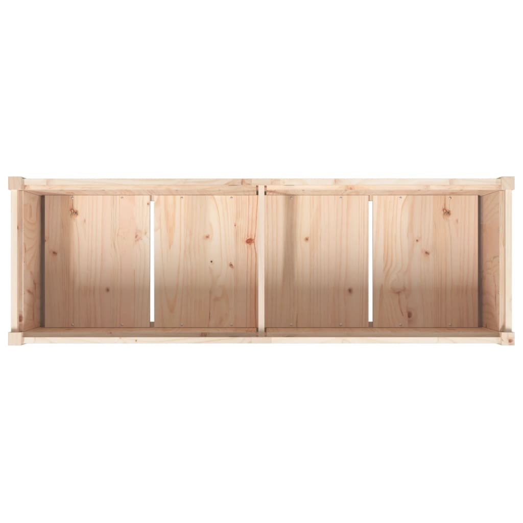 Sodo lovelis, 150x50x70cm, pušies medienos masyvas Sodo lovelis, 150x50x70cm, pušies medienos masyvas - Image 8