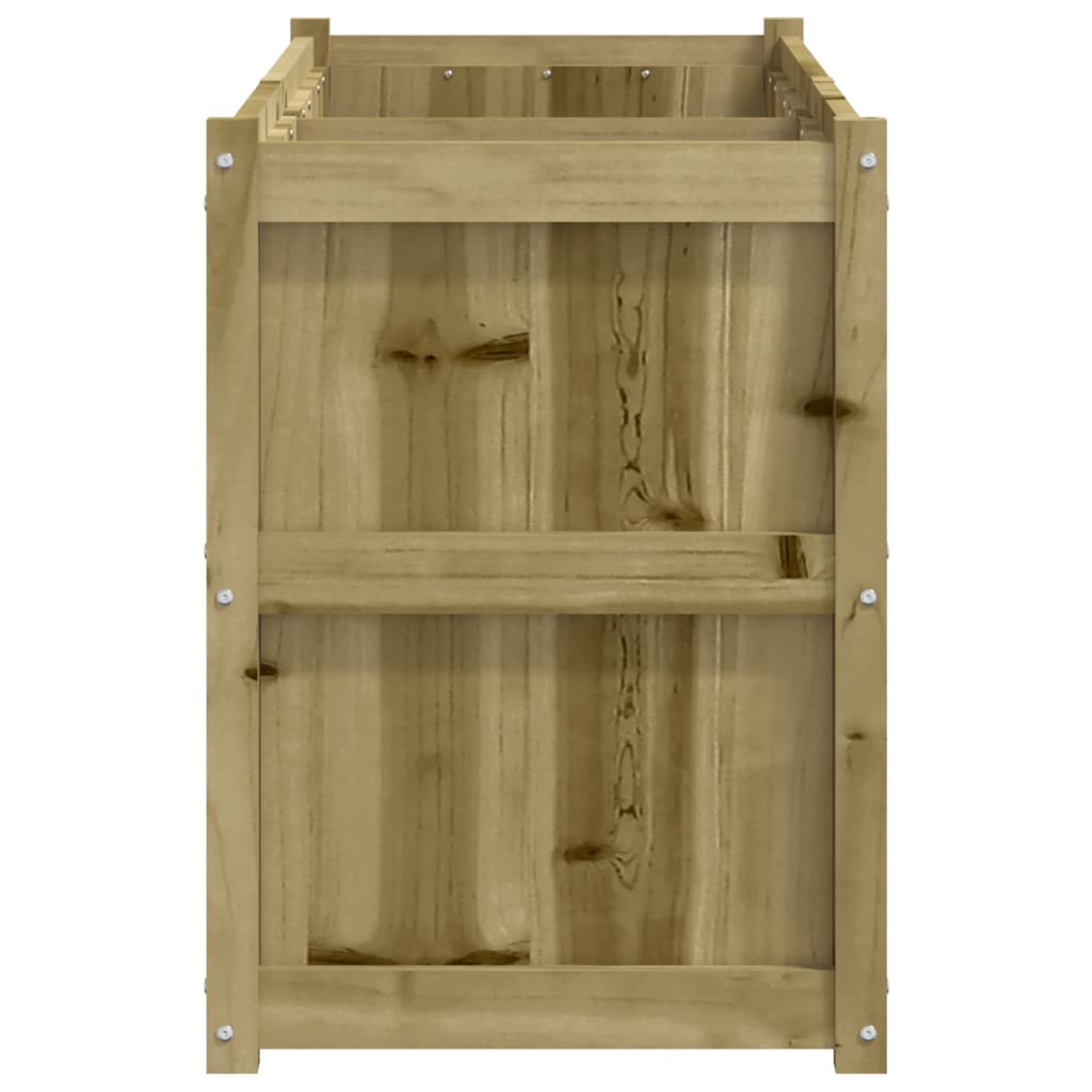Sodo lovelis, 150x50x70cm, impregnuota pušies mediena Sodo lovelis, 150x50x70cm, impregnuota pušies mediena - Image 6