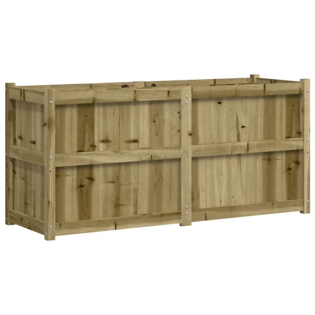 Sodo lovelis, 150x50x70cm, impregnuota pušies mediena Sodo lovelis, 150x50x70cm, impregnuota pušies mediena - Image 7