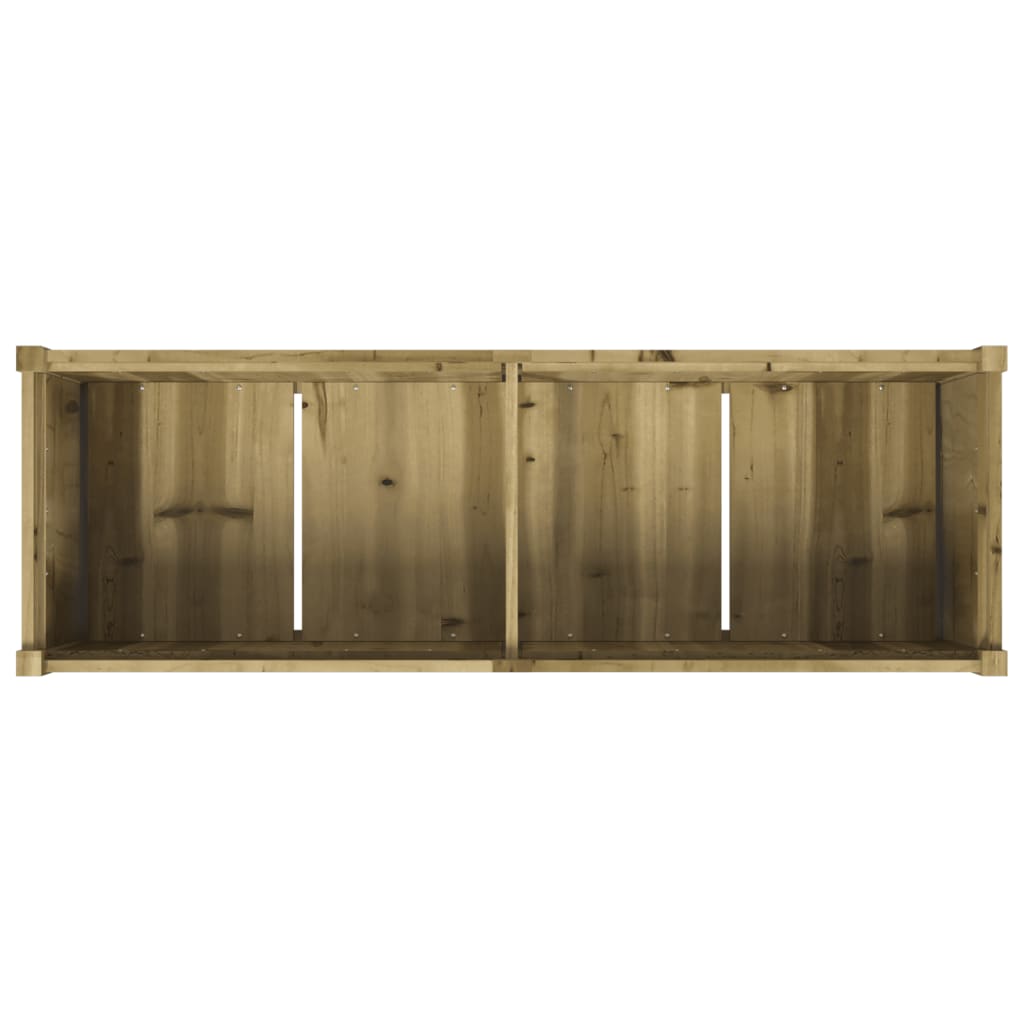 Sodo lovelis, 150x50x70cm, impregnuota pušies mediena Sodo lovelis, 150x50x70cm, impregnuota pušies mediena - Image 8