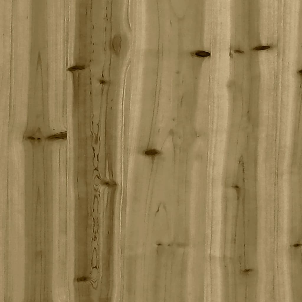 Sodo lovelis, 150x50x70cm, impregnuota pušies mediena Sodo lovelis, 150x50x70cm, impregnuota pušies mediena - Image 10
