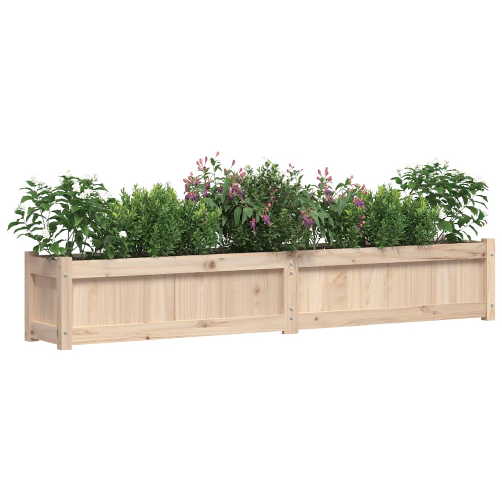 Sodo lovelis, 180x31x31cm, pušies medienos masyvas Sodo lovelis, 180x31x31cm, pušies medienos masyvas - Image 4