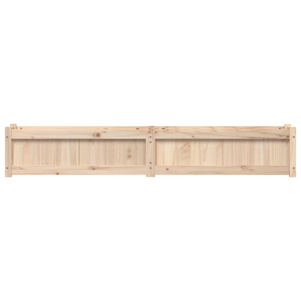 Sodo lovelis, 180x31x31cm, pušies medienos masyvas Sodo lovelis, 180x31x31cm, pušies medienos masyvas - Image 5