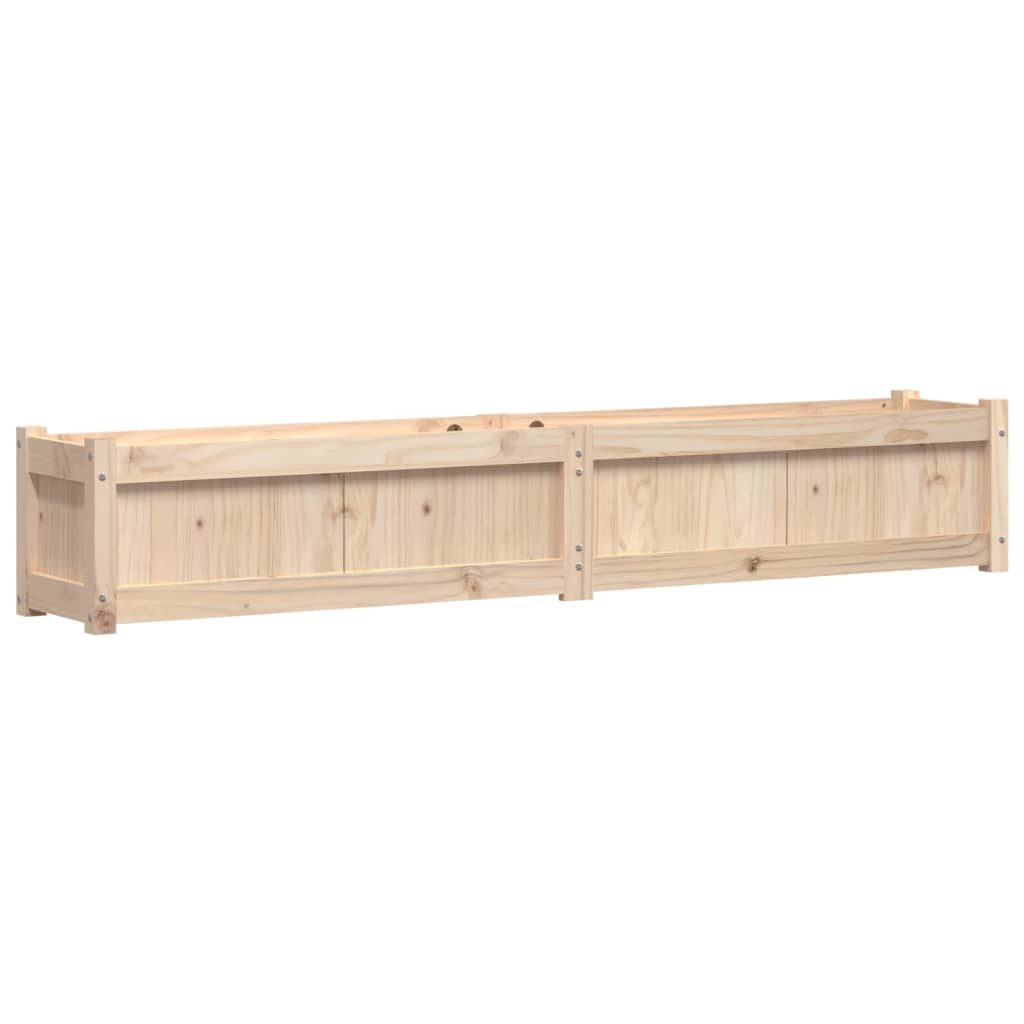 Sodo lovelis, 180x31x31cm, pušies medienos masyvas Sodo lovelis, 180x31x31cm, pušies medienos masyvas - Image 7
