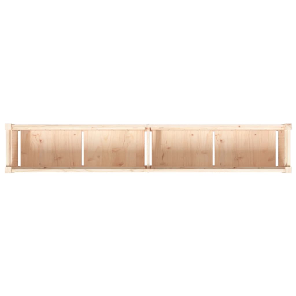 Sodo lovelis, 180x31x31cm, pušies medienos masyvas Sodo lovelis, 180x31x31cm, pušies medienos masyvas - Image 8