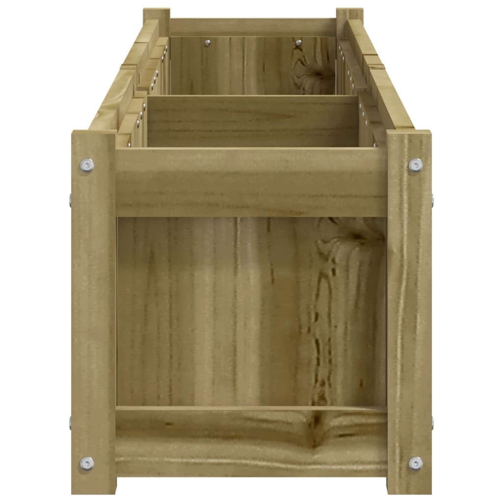 Sodo lovelis, 180x31x31cm, impregnuota pušies mediena Sodo lovelis, 180x31x31cm, impregnuota pušies mediena - Image 6