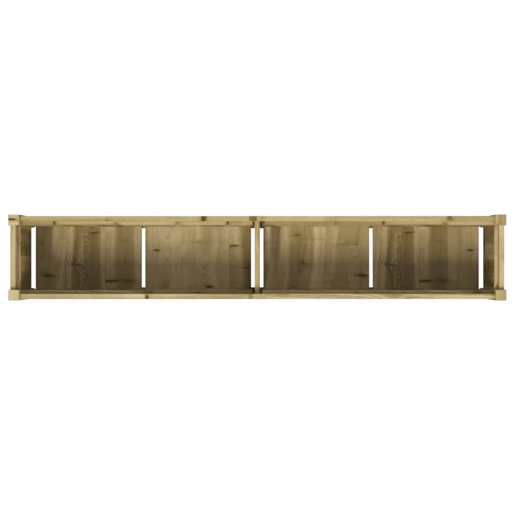 Sodo lovelis, 180x31x31cm, impregnuota pušies mediena Sodo lovelis, 180x31x31cm, impregnuota pušies mediena - Image 8