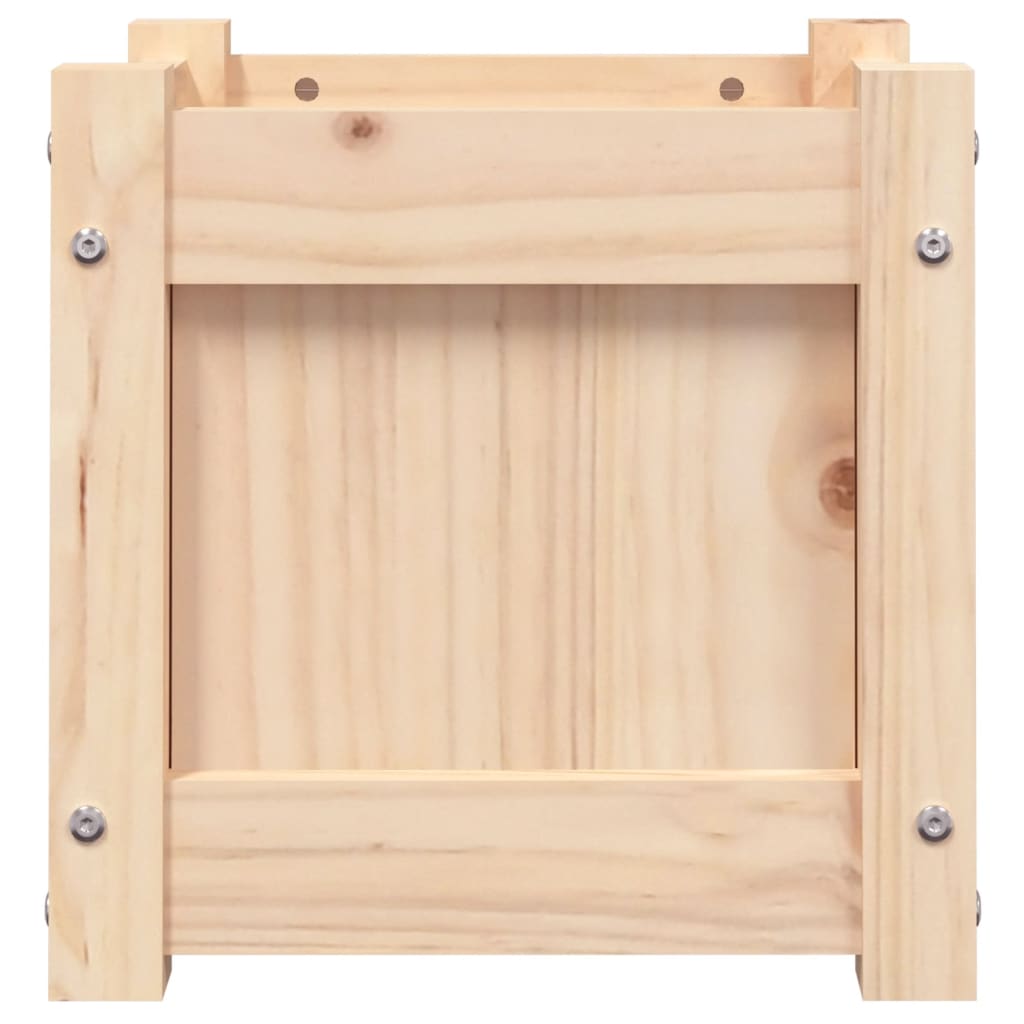 Sodo lovelis, 31x31x31cm, pušies medienos masyvas Sodo lovelis, 31x31x31cm, pušies medienos masyvas - Image 5