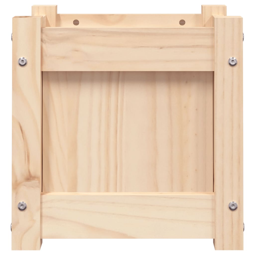 Sodo lovelis, 31x31x31cm, pušies medienos masyvas Sodo lovelis, 31x31x31cm, pušies medienos masyvas - Image 6
