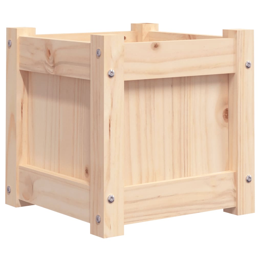 Sodo lovelis, 31x31x31cm, pušies medienos masyvas Sodo lovelis, 31x31x31cm, pušies medienos masyvas - Image 7