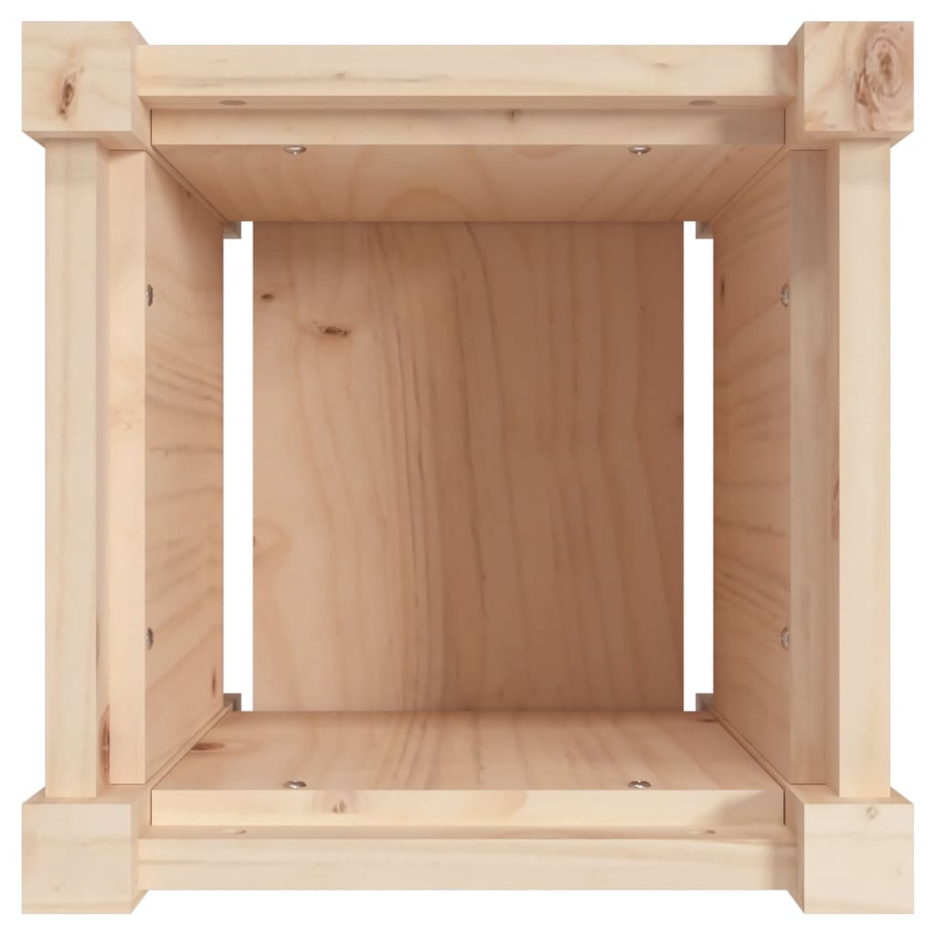 Sodo lovelis, 31x31x31cm, pušies medienos masyvas Sodo lovelis, 31x31x31cm, pušies medienos masyvas - Image 8