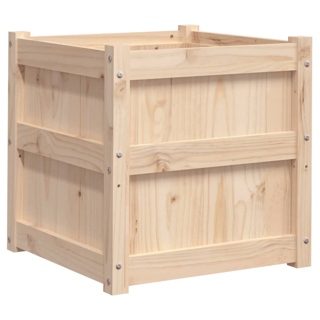 Sodo loveliai, 2vnt., pušies medienos masyvas Sodo loveliai, 2vnt., pušies medienos masyvas - Image 8