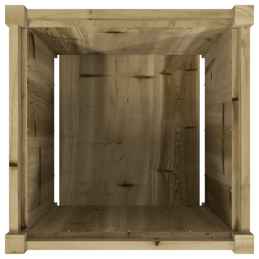 Sodo lovelis, 50x50x50cm, impregnuota pušies mediena Sodo lovelis, 50x50x50cm, impregnuota pušies mediena - Image 8