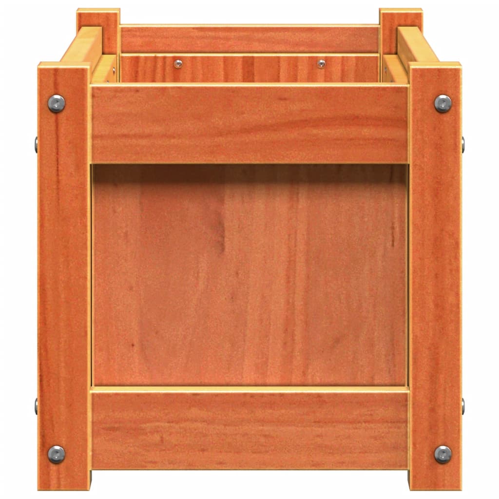 Sodo lovelis, vaško rudas, 60x31x31cm, pušies medienos masyvas Sodo lovelis, vaško rudas, 60x31x31cm, pušies medienos masyvas - Image 6
