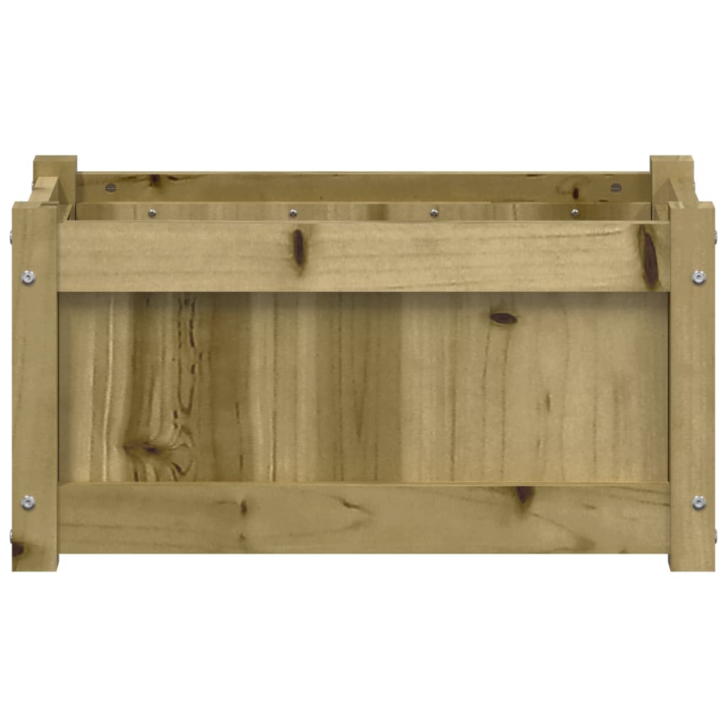 Sodo lovelis, 60x31x31cm, impregnuota pušies mediena Sodo lovelis, 60x31x31cm, impregnuota pušies mediena - Image 5