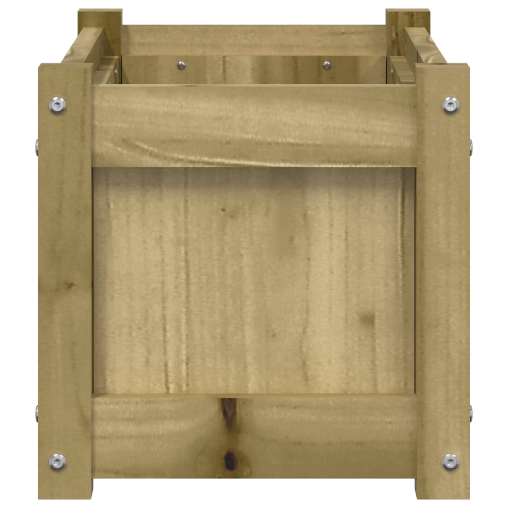 Sodo lovelis, 60x31x31cm, impregnuota pušies mediena Sodo lovelis, 60x31x31cm, impregnuota pušies mediena - Image 6