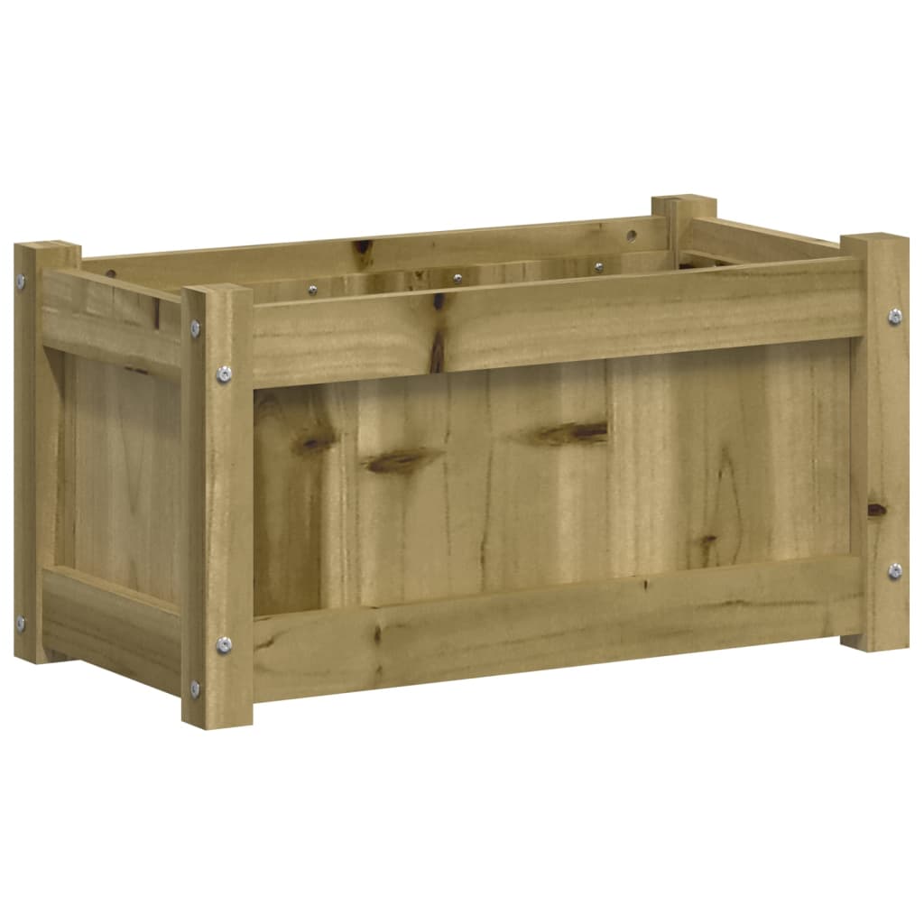 Sodo lovelis, 60x31x31cm, impregnuota pušies mediena Sodo lovelis, 60x31x31cm, impregnuota pušies mediena - Image 7