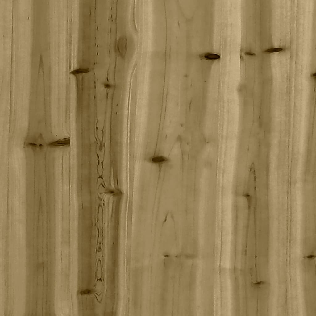 Sodo lovelis, 60x31x31cm, impregnuota pušies mediena Sodo lovelis, 60x31x31cm, impregnuota pušies mediena - Image 10