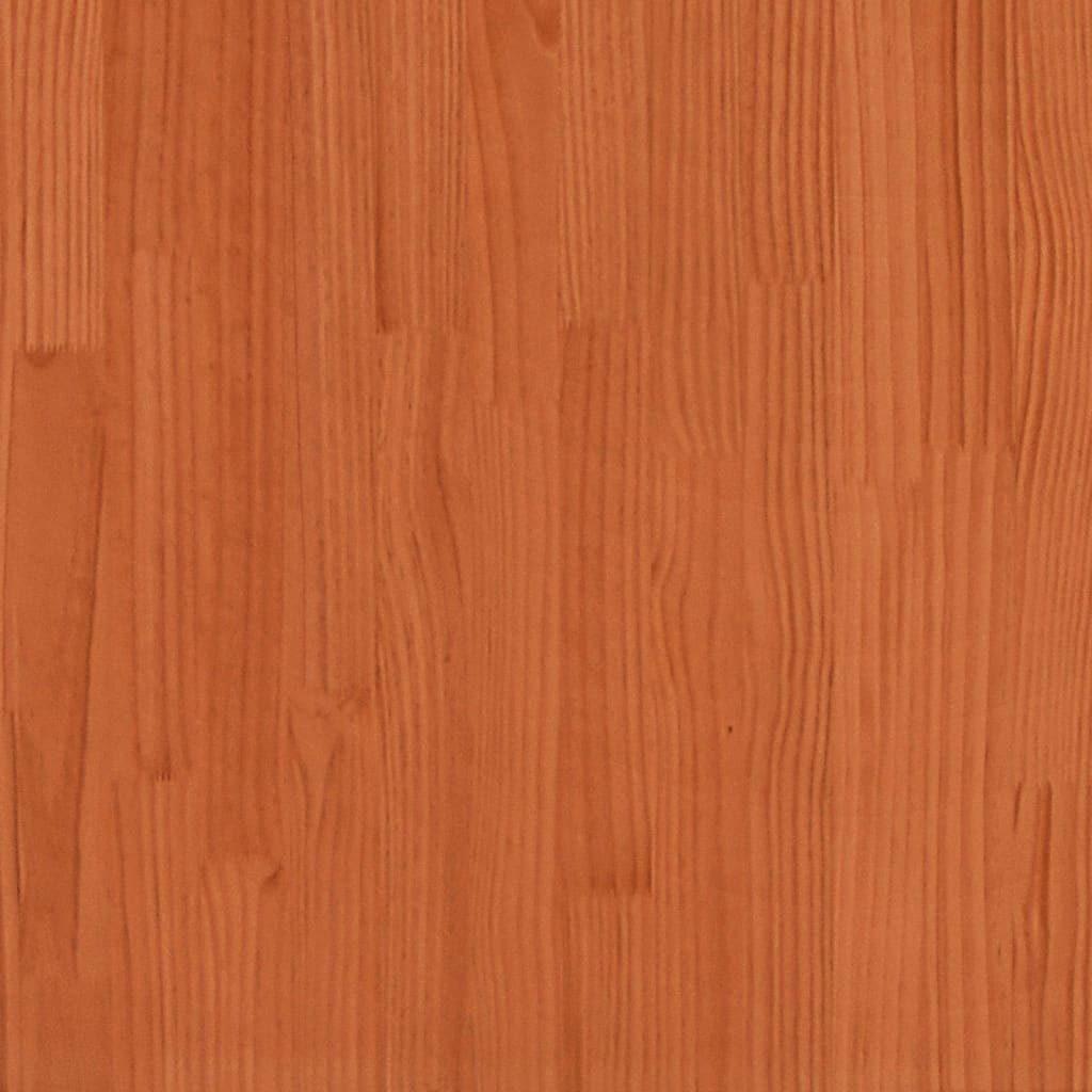Sodo lovelis, vaško rudas, 180x50x50cm, pušies medienos masyvas Sodo lovelis, vaško rudas, 180x50x50cm, pušies medienos masyvas - Image 10