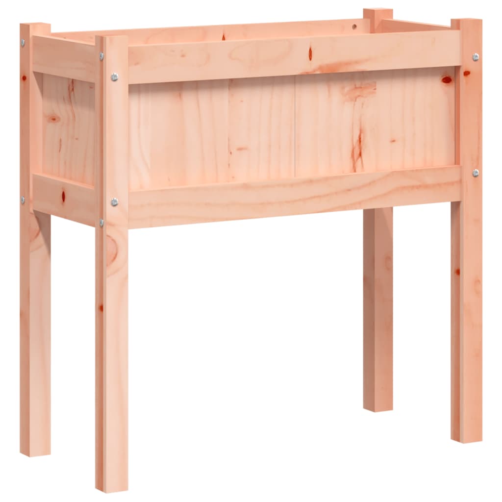 Sodo lovelis su kojelėmis, 70x31x70cm, douglas eglės masyvas Sodo lovelis su kojelėmis, 70x31x70cm, douglas eglės masyvas - Image 7