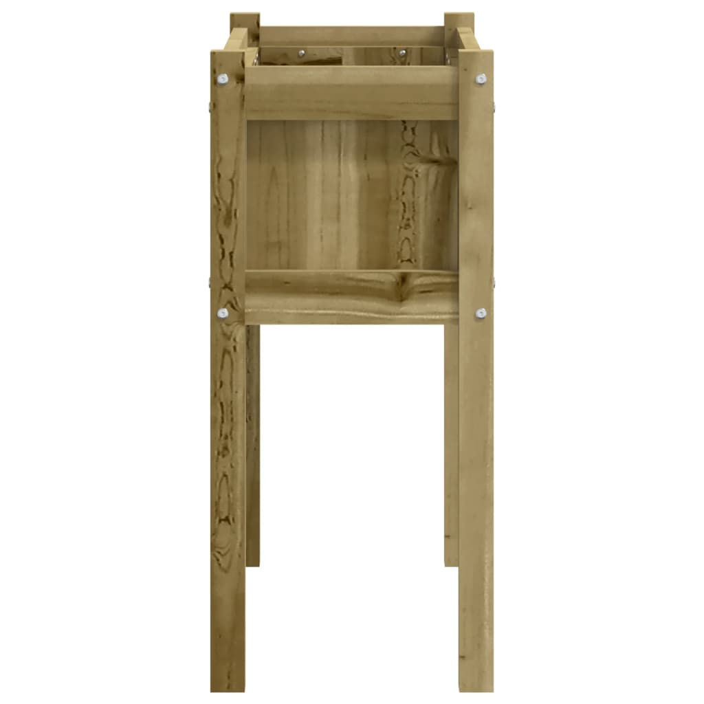 Sodo lovelis su kojelėmis, 70x31x70cm, impregnuota pušis Sodo lovelis su kojelėmis, 70x31x70cm, impregnuota pušis - Image 6