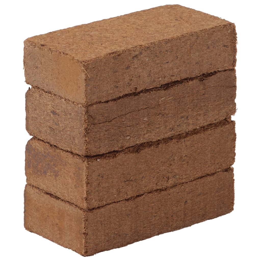 Kokoso pluošto blokai, 24vnt., 650g kiekvienas, viso 15,6kg Kokoso pluošto blokai, 24vnt., 650g kiekvienas, viso 15,6kg - Image 3