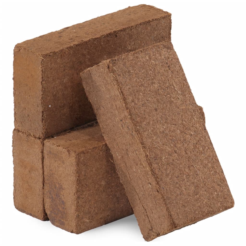 Kokoso pluošto blokai, 24vnt., 650g kiekvienas, viso 15,6kg Kokoso pluošto blokai, 24vnt., 650g kiekvienas, viso 15,6kg - Image 4