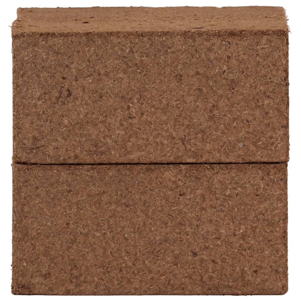 Kokoso pluošto blokai, 24vnt., 650g kiekvienas, viso 15,6kg Kokoso pluošto blokai, 24vnt., 650g kiekvienas, viso 15,6kg