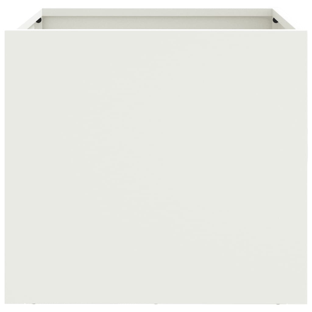 Loveliai, 2vnt., baltos spalvos, 32x30x29cm, plienas Loveliai, 2vnt., baltos spalvos, 32x30x29cm, plienas - Image 5